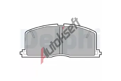 DELPHI Sada brzdovch destiek DF LP460, LP460