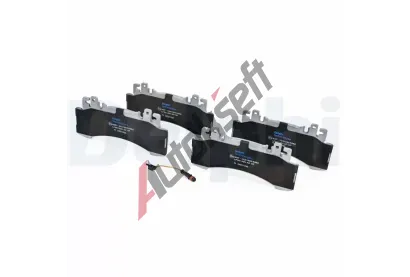 DELPHI Sada brzdovch destiek DF LP5015EV, LP5015EV