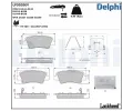 DELPHI Sada brzdov�ch desti�ek&nbsp;&dash;&nbsp;DF LP5020EV