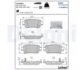 Sada brzdovch destiek DELPHI ‐ DF LP5036EV