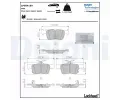 DELPHI Sada brzdov�ch desti�ek&nbsp;&dash;&nbsp;DF LP5041EV