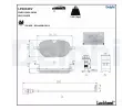 Sada brzdovch destiek DELPHI ‐ DF LP5043EV