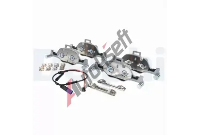 DELPHI Sada brzdov�ch desti�ek DF LP5050EV, LP5050EV