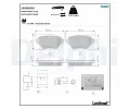 DELPHI Sada brzdov�ch desti�ek&nbsp;&dash;&nbsp;DF LP5054EV