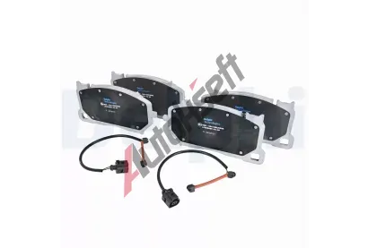 DELPHI Sada brzdových destiček DF LP5065EV, LP5065EV DELPHI Sada brzdových destiček DF LP5065EV, LP5065EV