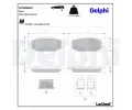 Sada brzdov�ch desti�ek&nbsp;DELPHI&nbsp;&dash;&nbsp;DF LP5089EV