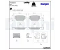 Sada brzdov�ch desti�ek&nbsp;DELPHI&nbsp;&dash;&nbsp;DF LP5093EV