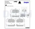 Sada brzdov�ch desti�ek&nbsp;DELPHI&nbsp;&dash;&nbsp;DF LP5104EV