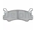 DELPHI Sada brzdovch destiek ‐ DF LP521