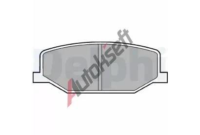 DELPHI Sada brzdovch destiek DF LP527, LP527