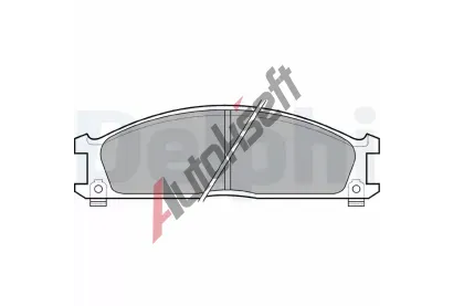 DELPHI Sada brzdovch destiek DF LP543, LP543
