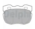DELPHI Sada brzdovch destiek ‐ DF LP599