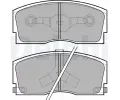 DELPHI Sada brzdovch destiek ‐ DF LP626