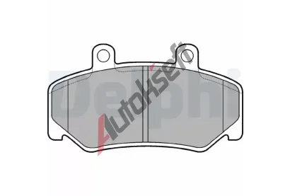 DELPHI Sada brzdovch destiek DF LP643, LP643