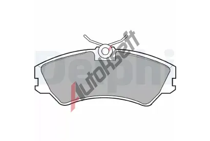 DELPHI Sada brzdovch destiek DF LP668, LP668