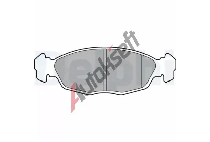 DELPHI Sada brzdovch destiek DF LP702, LP702