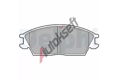 DELPHI Sada brzdovch destiek DF LP704, LP704