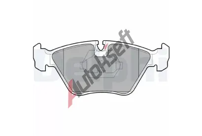DELPHI Sada brzdovch destiek DF LP705, LP705