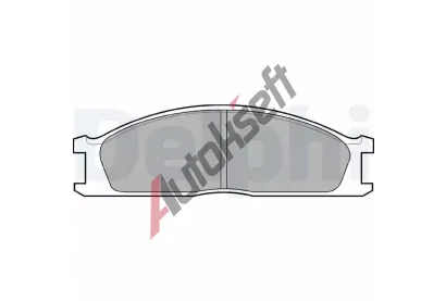DELPHI Sada brzdovch destiek DF LP726, LP726