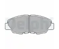 DELPHI Sada brzdovch destiek ‐ DF LP734