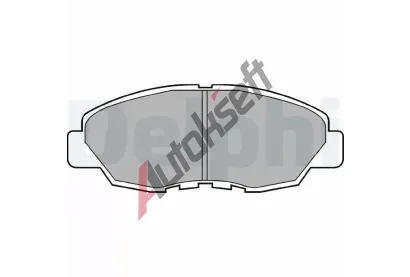 DELPHI Sada brzdovch destiek DF LP734, LP734
