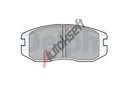 DELPHI Sada brzdovch destiek DF LP736, LP736