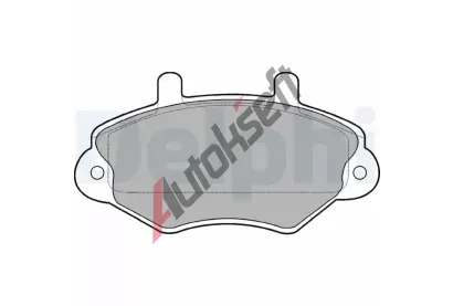 DELPHI Sada brzdovch destiek DF LP767, LP767
