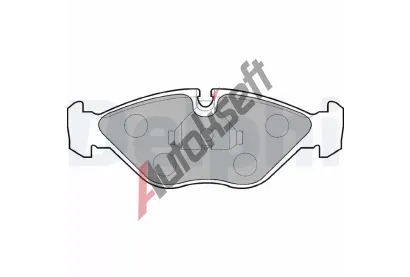 DELPHI Sada brzdovch destiek DF LP786, LP786