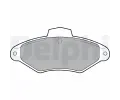 Sada brzdovch destiek DELPHI ‐ DF LP787