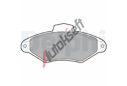 DELPHI Sada brzdovch destiek DF LP787, LP787