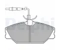 Sada brzdovch destiek DELPHI ‐ DF LP788