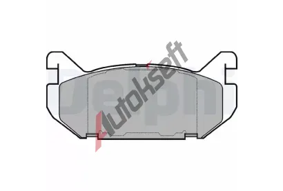 DELPHI Sada brzdovch destiek DF LP802, LP802