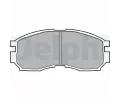 DELPHI Sada brzdovch destiek ‐ DF LP803