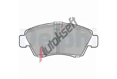 DELPHI Sada brzdovch destiek DF LP810, LP810