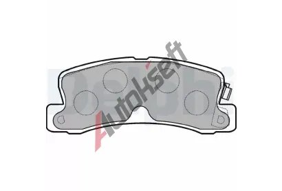 DELPHI Sada brzdovch destiek DF LP834, LP834