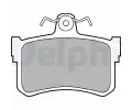 DELPHI Sada brzdovch destiek ‐ DF LP880