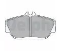 DELPHI Sada brzdovch destiek ‐ DF LP887