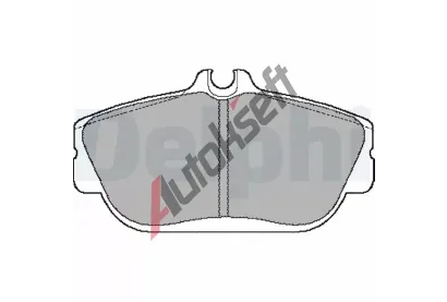 DELPHI Sada brzdovch destiek DF LP887, LP887