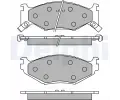 Sada brzdovch destiek DELPHI ‐ DF LP891