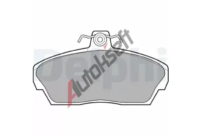 DELPHI Sada brzdovch destiek DF LP911, LP911
