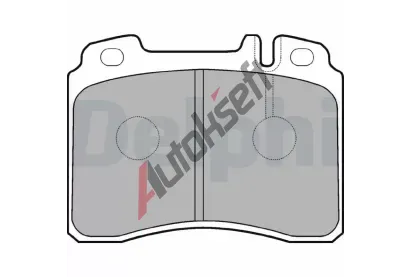 DELPHI Sada brzdovch destiek DF LP929, LP929