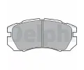 DELPHI Sada brzdovch destiek ‐ DF LP930