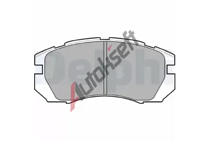 DELPHI Sada brzdovch destiek DF LP930, LP930