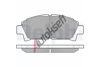 DELPHI Sada brzdovch destiek DF LP940, LP940