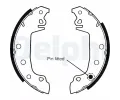 DELPHI Sada brzdovch elist ‐ DF LS1142