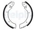 DELPHI Sada brzdovch elist ‐ DF LS1179