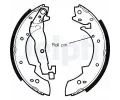 DELPHI Sada brzdovch elist ‐ DF LS1233