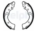 DELPHI Sada brzdovch elist ‐ DF LS1288