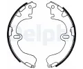 DELPHI Sada brzdovch elist ‐ DF LS1315