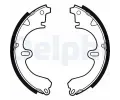 DELPHI Sada brzdovch elist ‐ DF LS1356